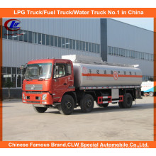 Caminhão líquido químico químico do transporte do caminhão de tanque 6X4 do líquido 3axles